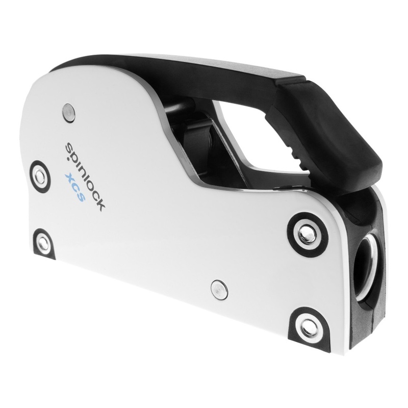 Spinlock XCS Clutch with Ceramic Cam and Base, 6-10mm Line, White – Single