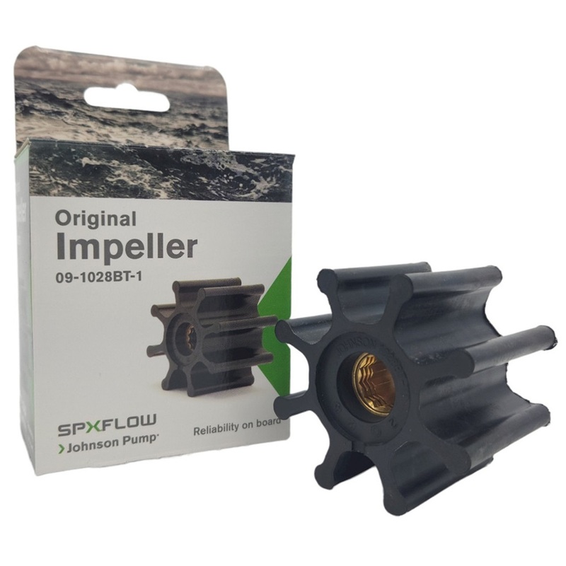 SPX Flow Johnson Pump Impeller with Threaded Centre 09-1028BT-1
