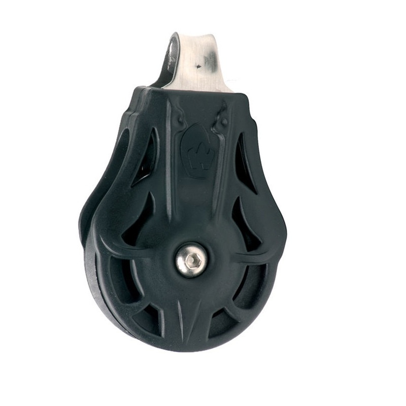 Wichard 55mm Plain Bearing Block Single Loop Top