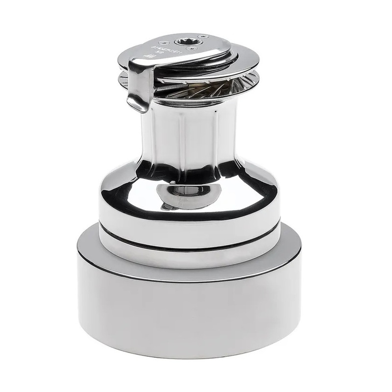 Andersen 52ST Winch Full Stainless VAR Compact Above Deck 12V/24V
