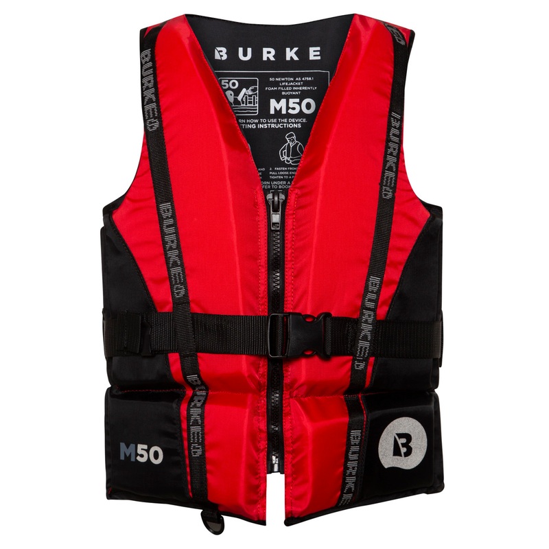 Burke M50 Multipurpose Front Entry Level 50 Lifejacket