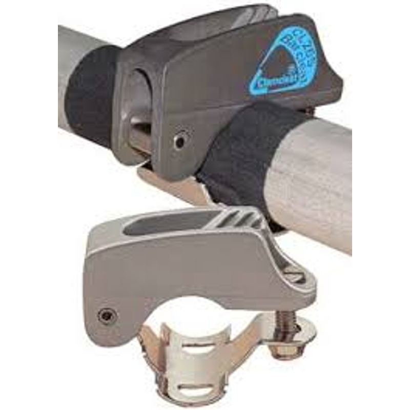 Clamcleat Bar Cleat Hard Anodised