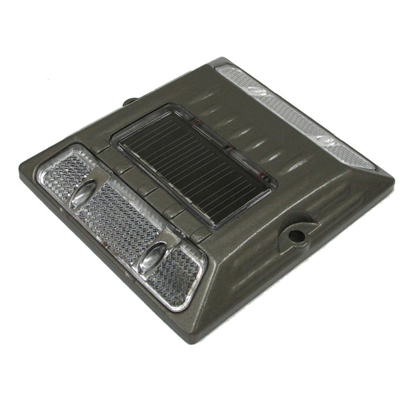 Dock Edge Starlite 120 Solar Light – Solar Stud, Capacitor, Aluminum