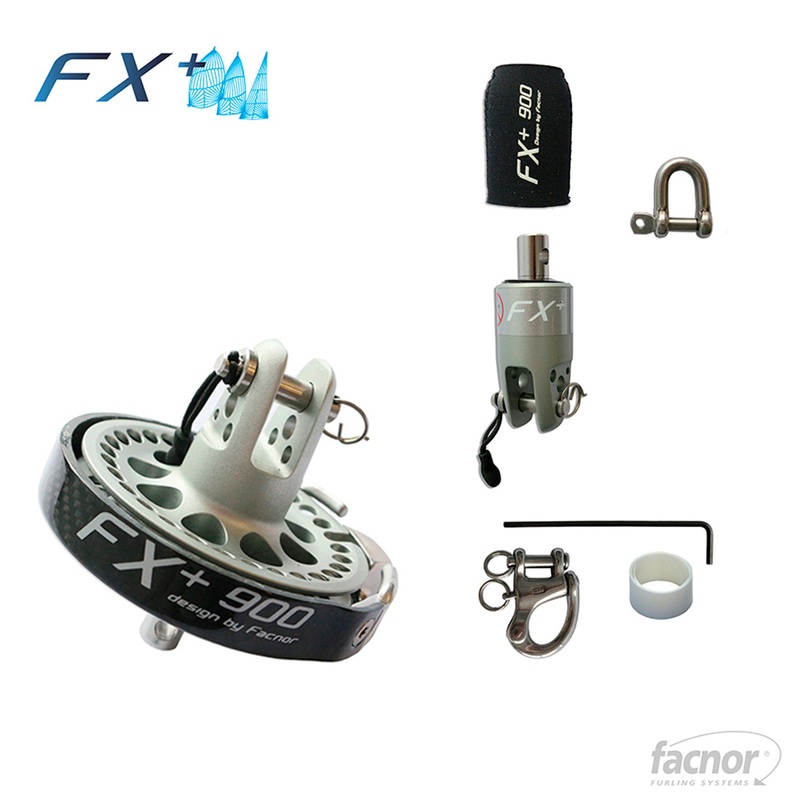 Facnor FX+ 900 Flying Sail Furler Set – Snapshackle/Shackle