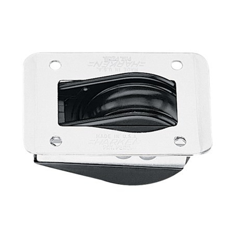 Harken 1.75 Dinghy Thru Deck Block w/ Coverplate