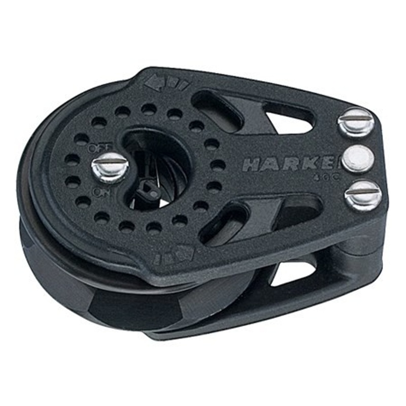 Harken 40mm Carbo Ratchet Cheek Block