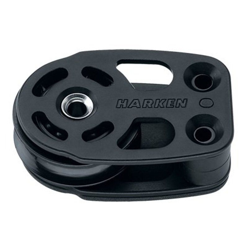 Harken 57mm Aluminum ESP Footblock