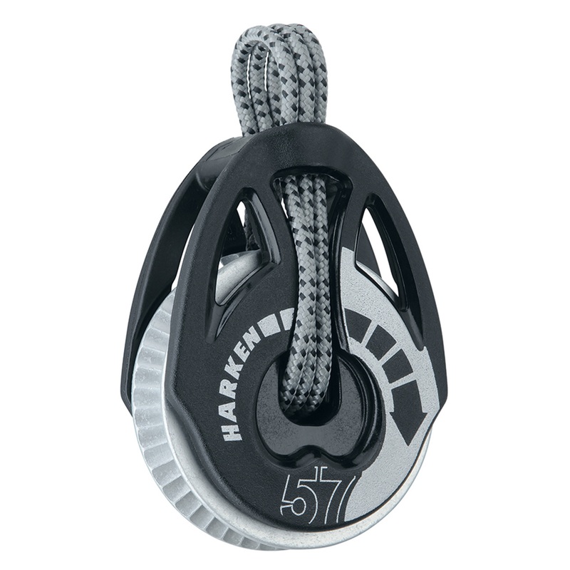 Harken 57mm Carbo T2 Soft-Attach Ratchamatic Auto Ratchet Block – 2 x Grip
