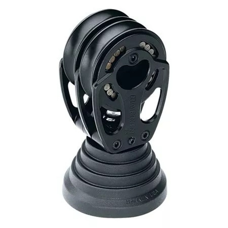 Harken 75mm Aluminum Double Stand-Up Block