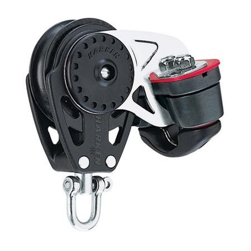 Harken 75mm Carbo Block w/ Cam Cleat
