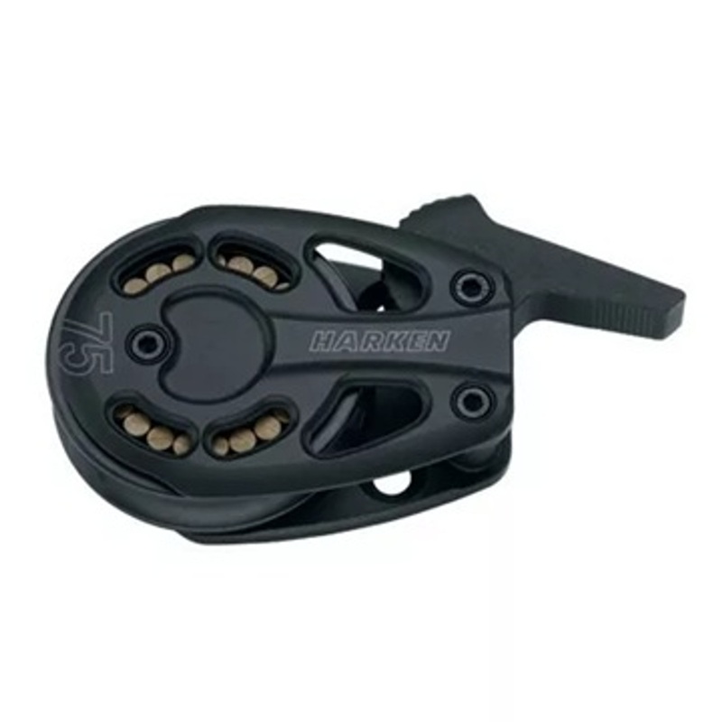 Harken 75mm Footblock w/ Lockoff