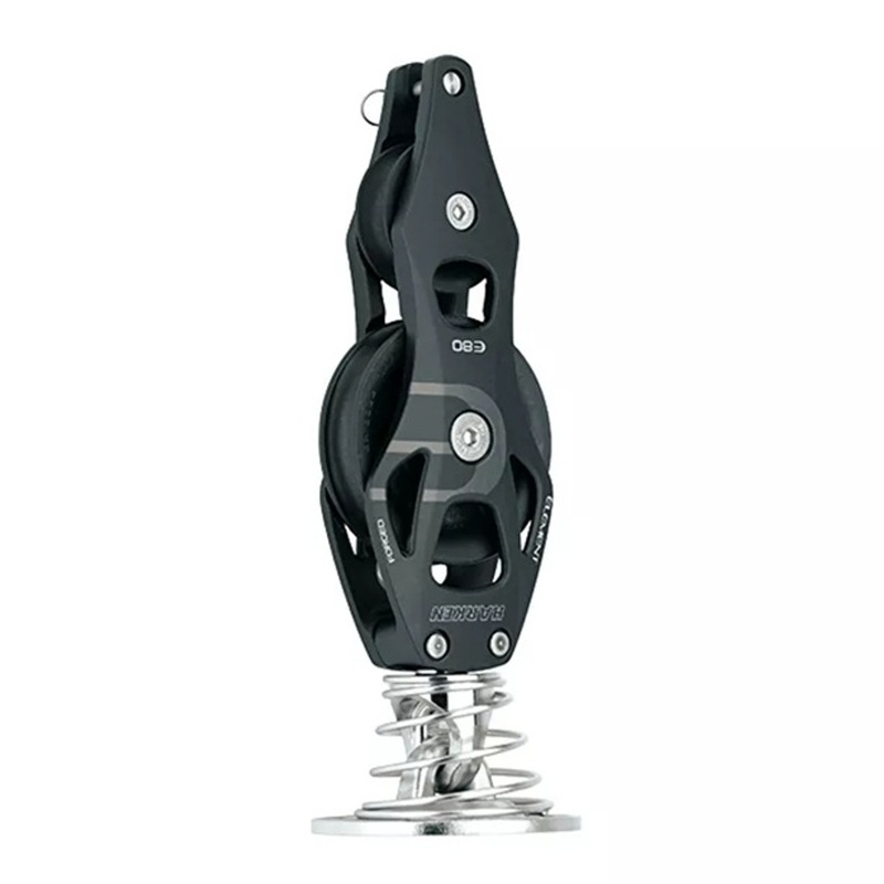 Harken 80mm Aluminum Element Stand-Up Block – Becket