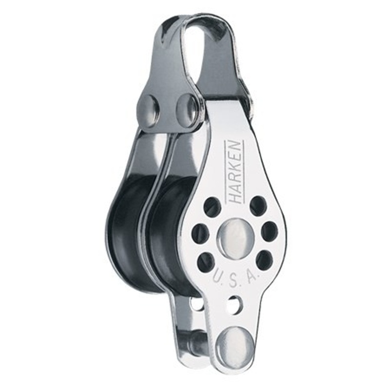 Harken Double Micro Block w/ Becket