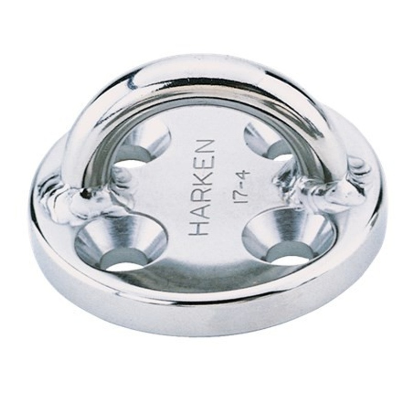 Harken Large Round SS Padeye