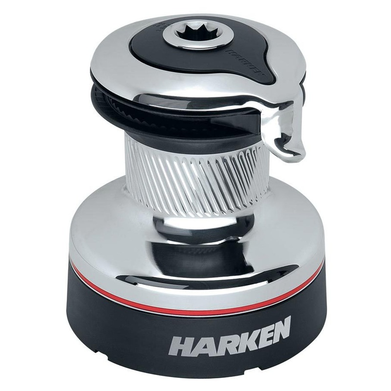 Harken Radial 2 Speed Chrome Self-Tailing Winch #50