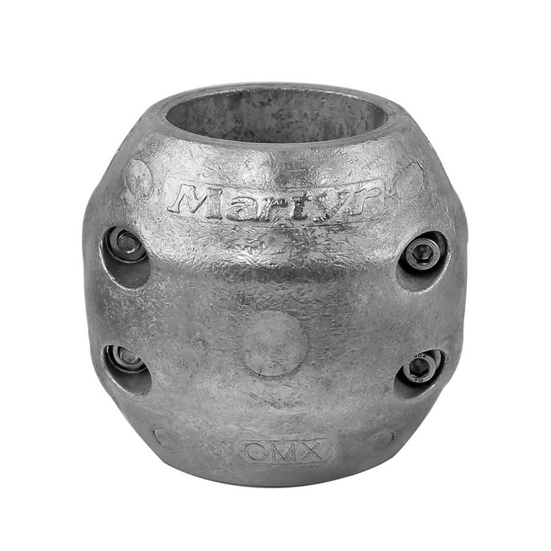 Martyr 5.5″ Shaft Anode – Zinc