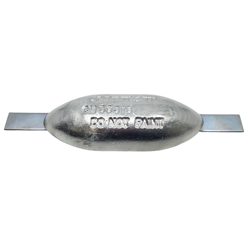 Martyr Oval Zinc Anode with Strap – CM39315GZ