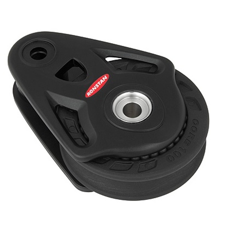 Ronstan S100 Core Block, Foot Block