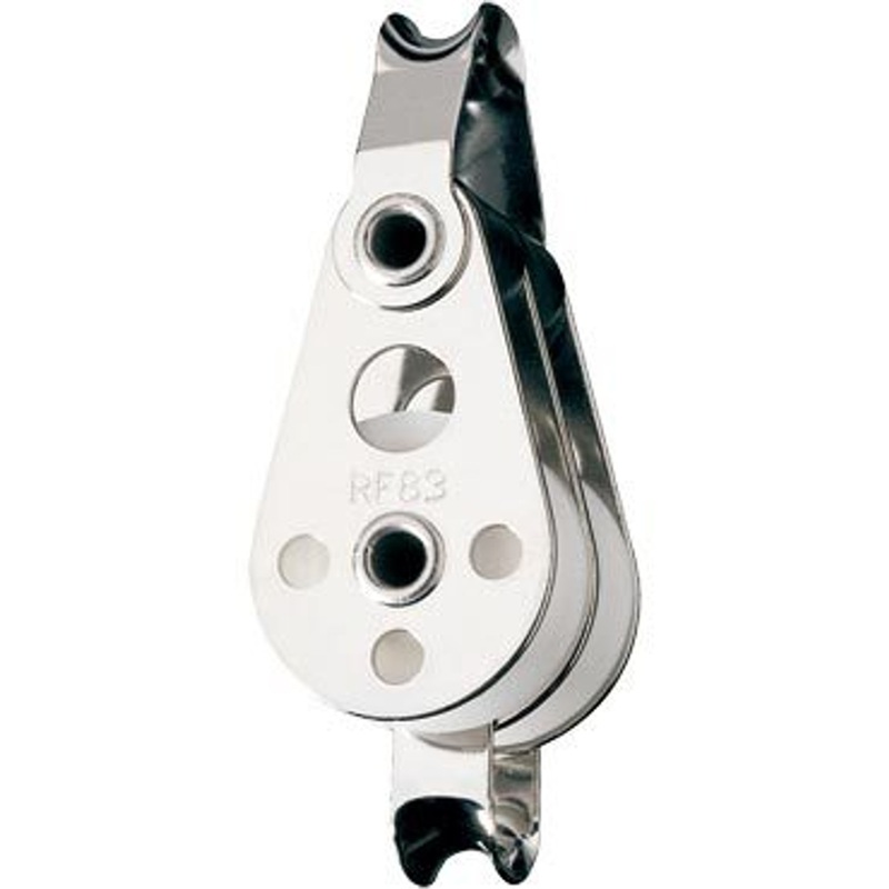 Ronstan Series 29 Double Block, Loop Top & Becket