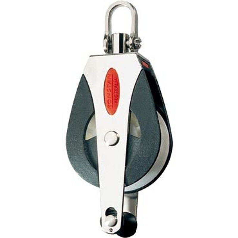 Ronstan Series 50 All Purpose Block, Single Becket