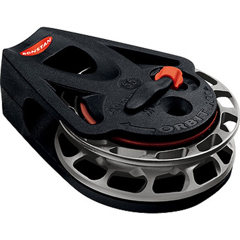 Ronstan Series 55 Ratchet Orbit Block, Cheek, Clockwise/Anti-Clockwise Rotation