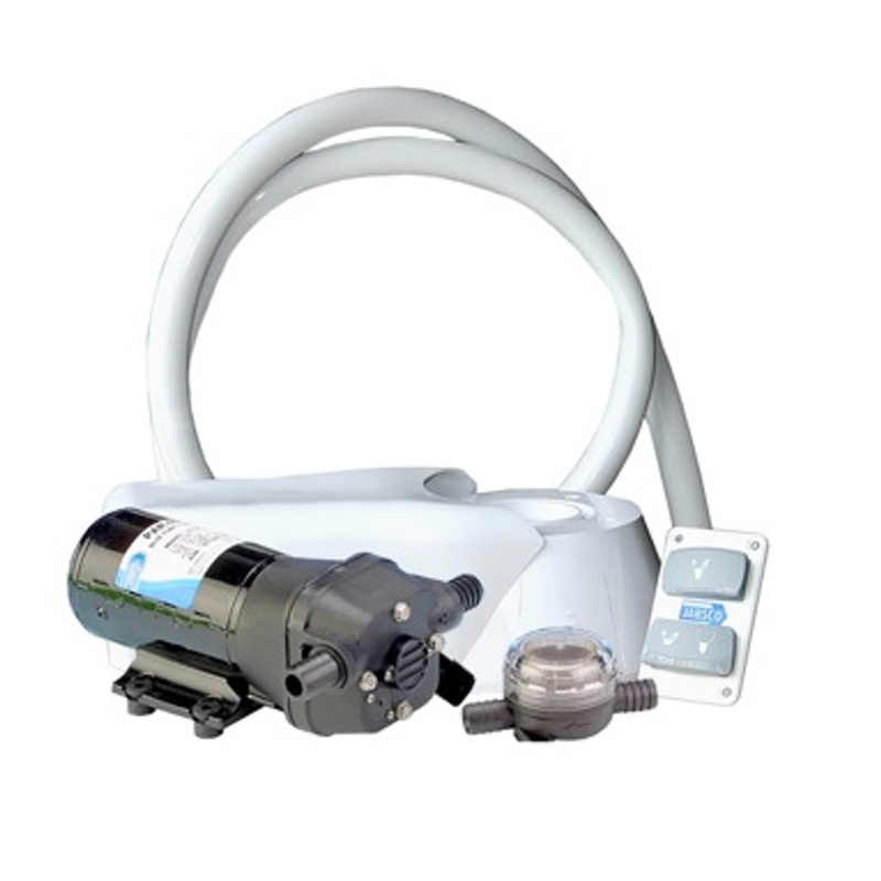 RWB Jabsco Salt Water Electric Conversion Kit 12v/24v