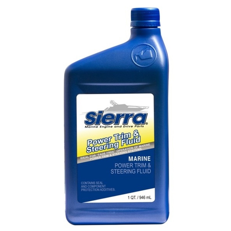 Sierra Power Trim & Steering Fluid – 946ml (1 quart)