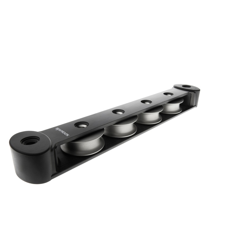 Spinlock 50mm, 4 Sheave Symmetric/ Asymmetric High Load Deck Organiser