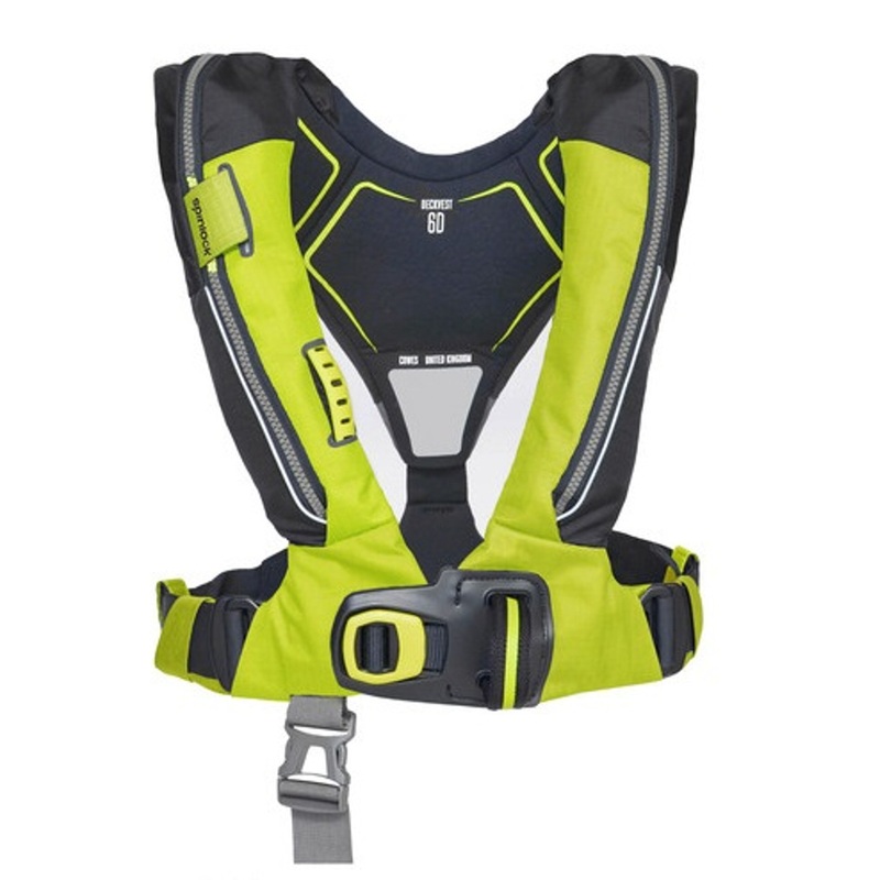 Spinlock Deckvest 6D Lifejacket with HRS
