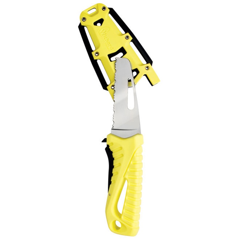 Wichard Fixed Blade Knife Shackle Key Sheath – Fluorescent