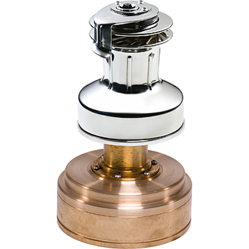 Andersen 40ST Winch VAR Compact Below Deck 12V/24V, Full Stainless