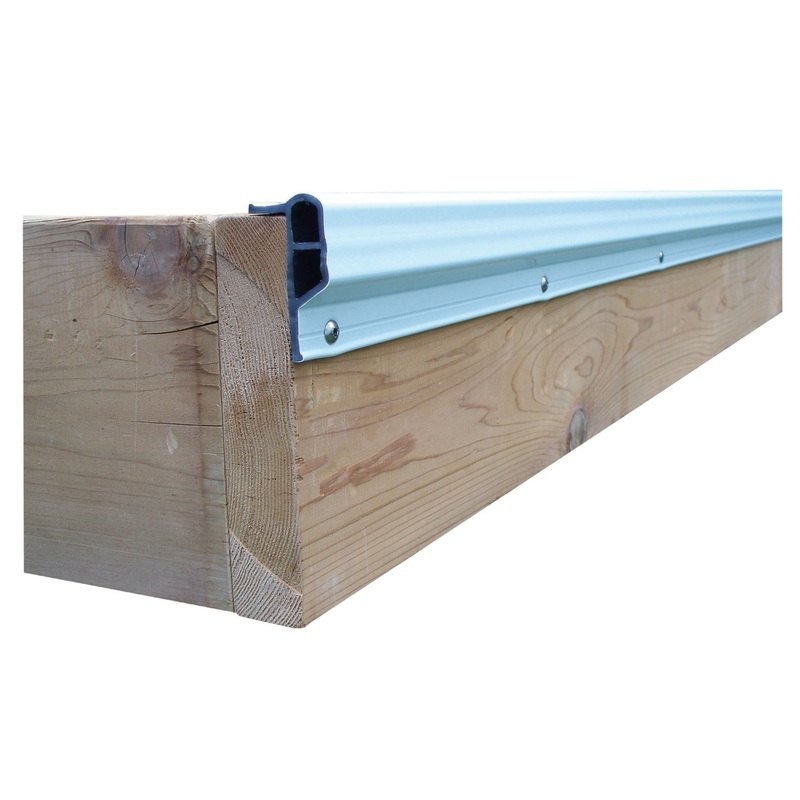 Dock Edge Dock Guard Profile – 10 Ft/Roll, White