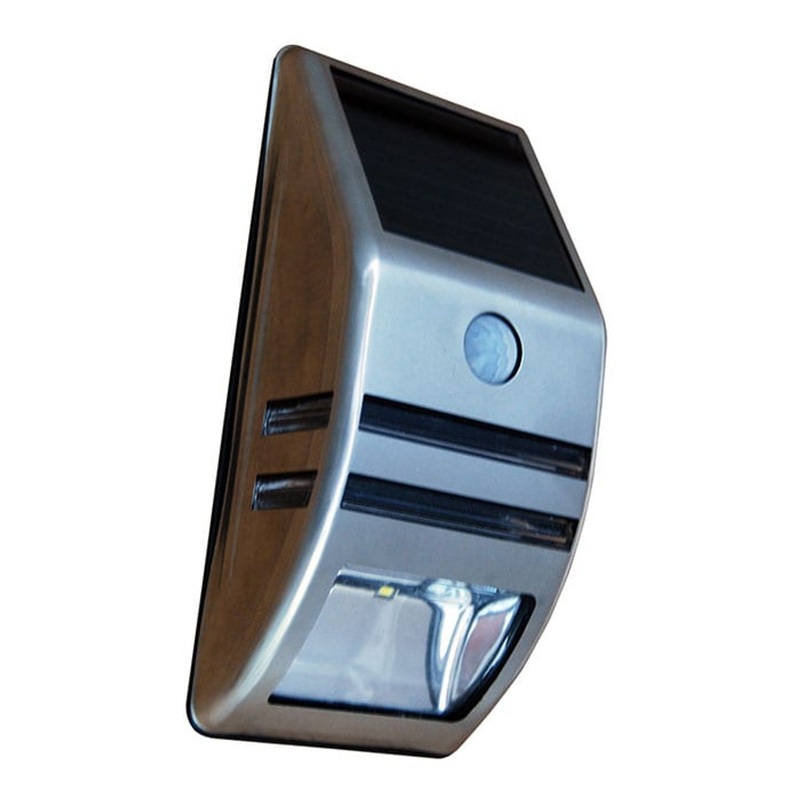 Dock Edge Solar Motion Sensor Light