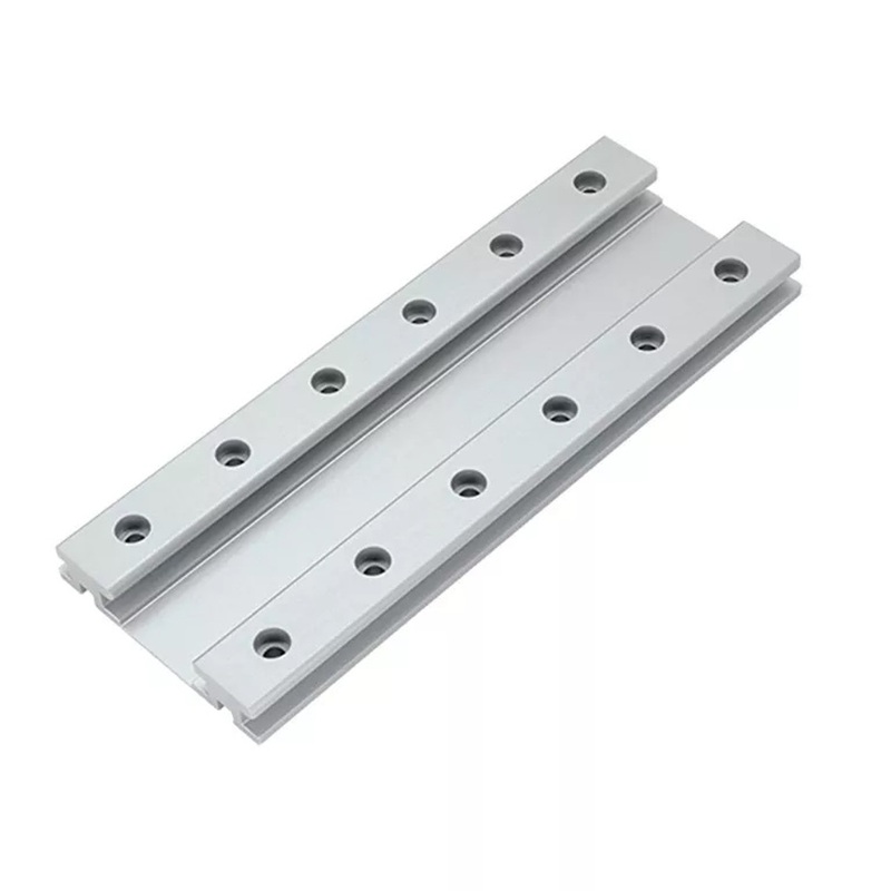 Harken 32mm Clear-Anodized Switch T-Track – Double 300 mm Storage Track