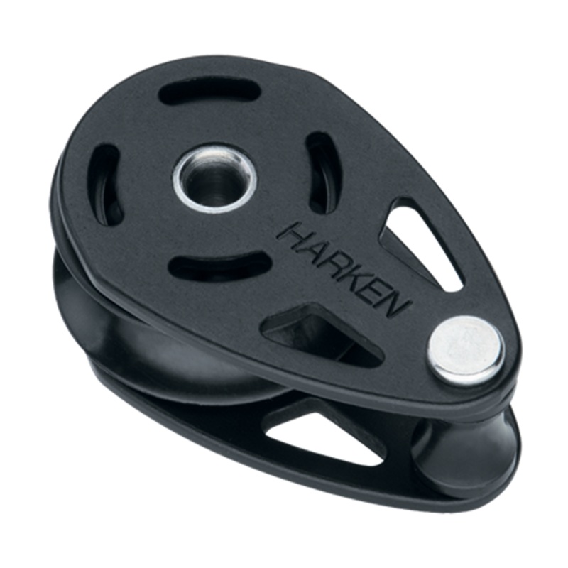 Harken 40mm Aluminum Teardrop Mast Collar ESP Block