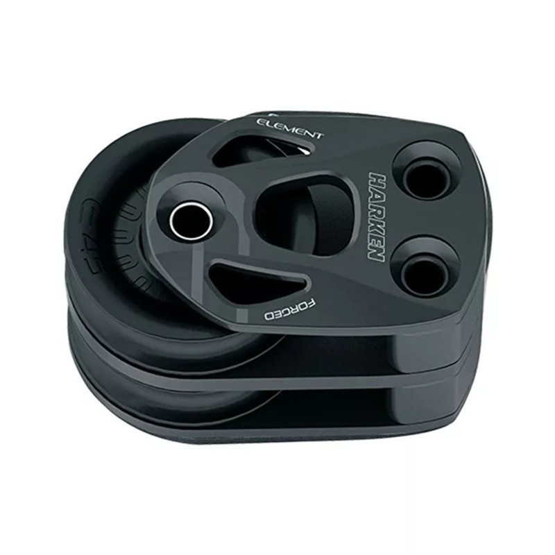 Harken 45mm Aluminum Element Double Footblock