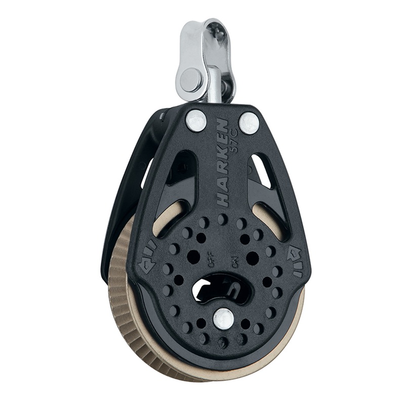 Harken 57mm Carbo Ratchet Block – 1.5 x Grip