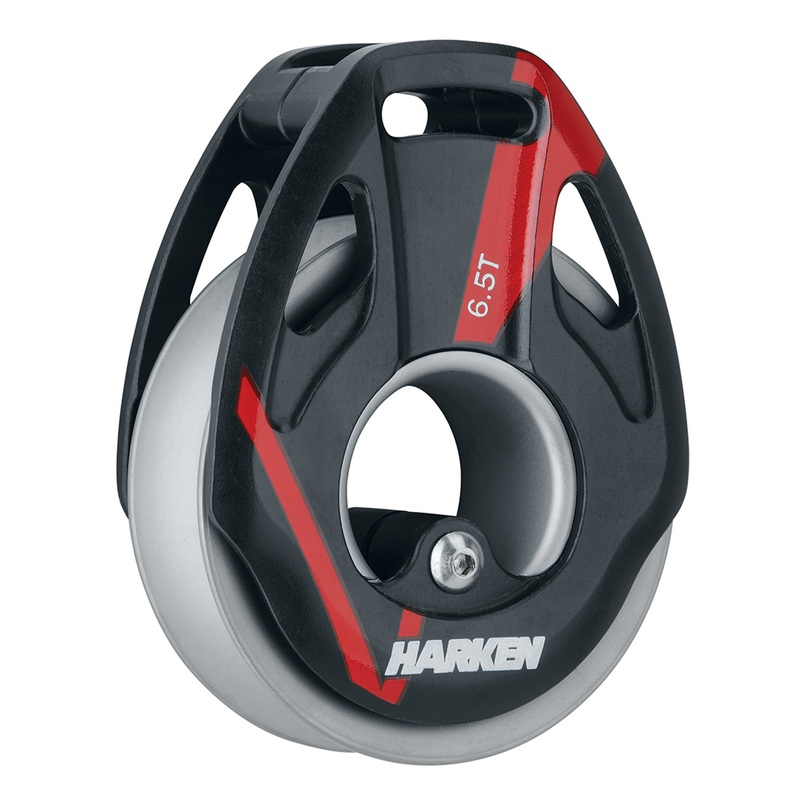 Harken 6.5T Alum Loop V Block
