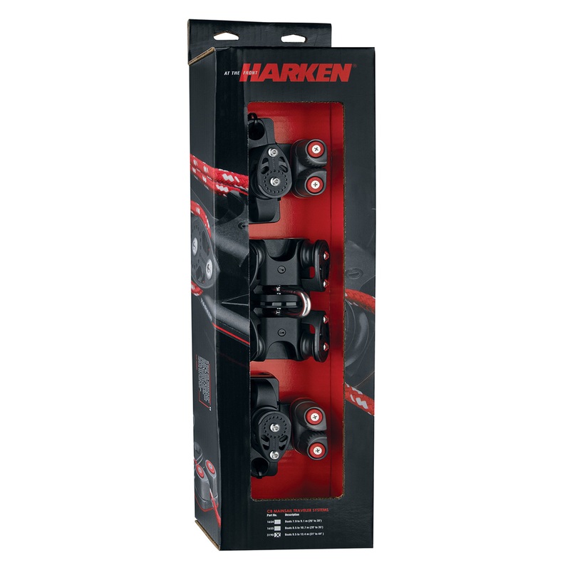 Harken Big Boat 4:1 Replacement Traveler Kit