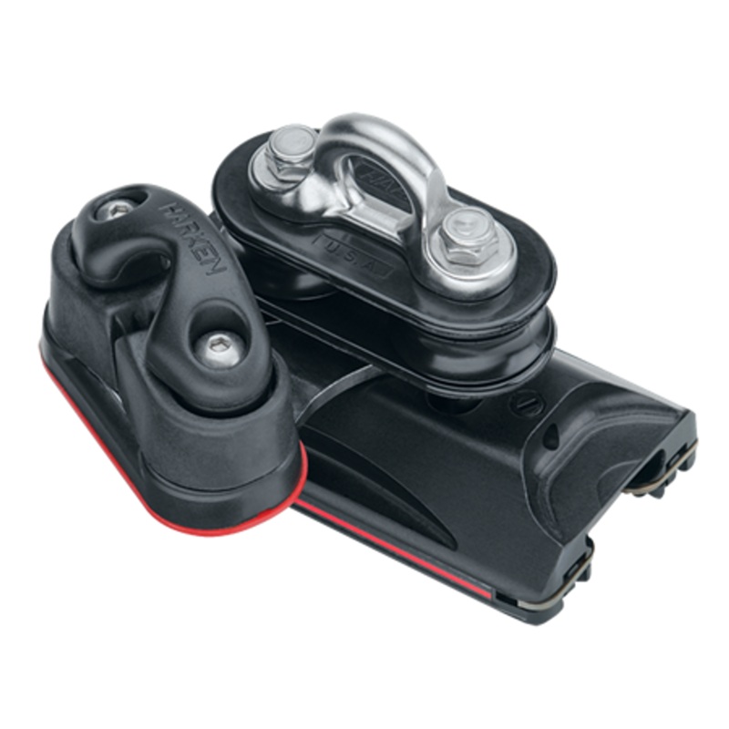 Harken Car HL SB Trav W/Pivot Cam Arm