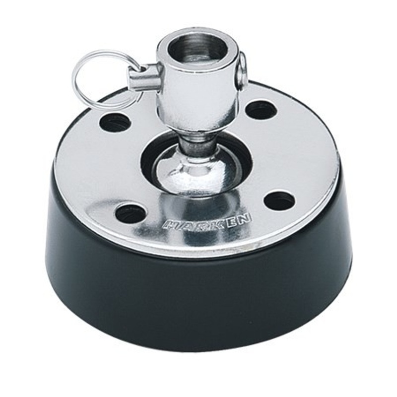 Harken Hi-Load Ball/Socket Stand-up Base for 3/16 Pin