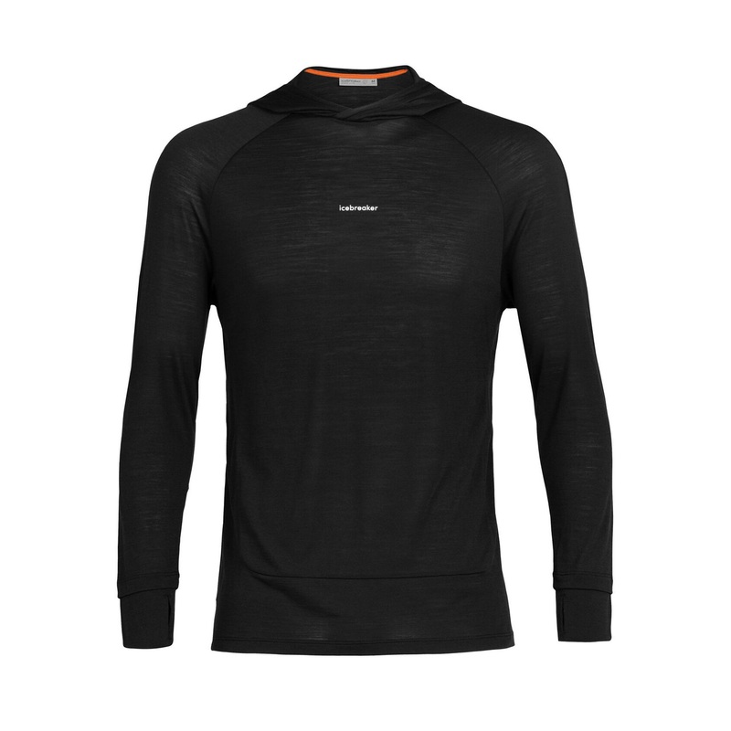 Icebreaker Cool-Lite Merino Long Sleeve Hoodie – Men