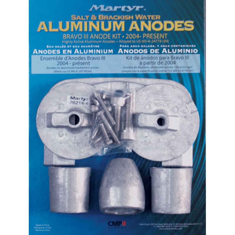 Martyr Bravo 3 Anode Kit – 2004 to Present