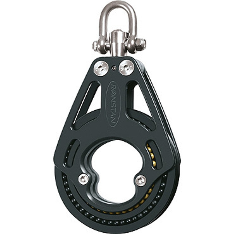 Ronstan Series 125 Orbit Block, Single, High Load
