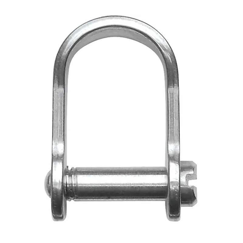 Ronstan Shackle, Slotted Pin 3/16-inch, L:17mm, W:13mm