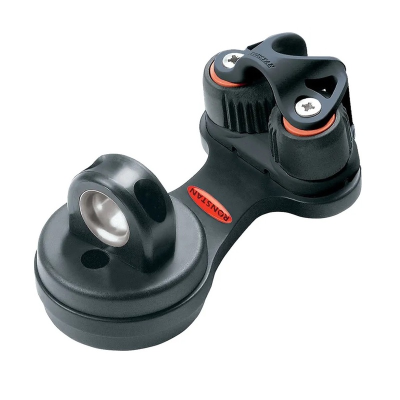 Ronstan Swivel Dead Eye, Cleat, 3mm-12mm Rope