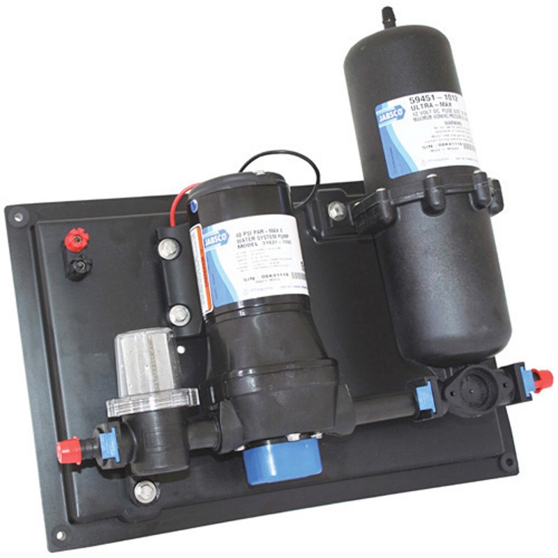 RWB Jabsco 13 Litre Ultra-Max Freshwater Pressure Set 12v