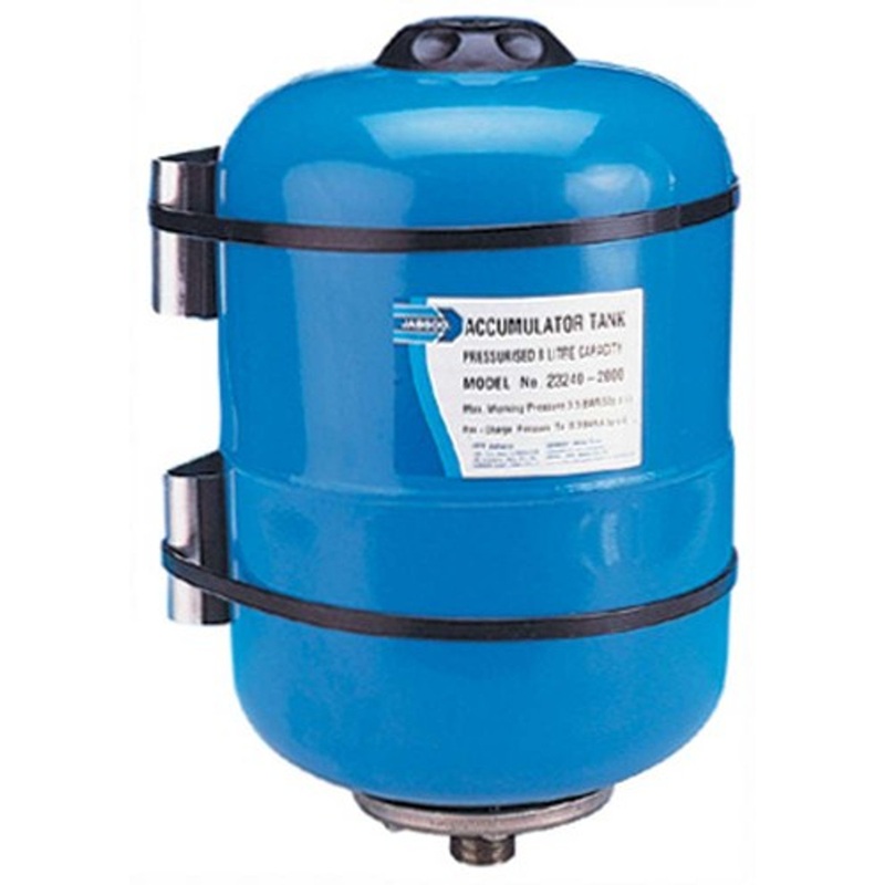 RWB Jabsco Accumulator Tank 8 Litre