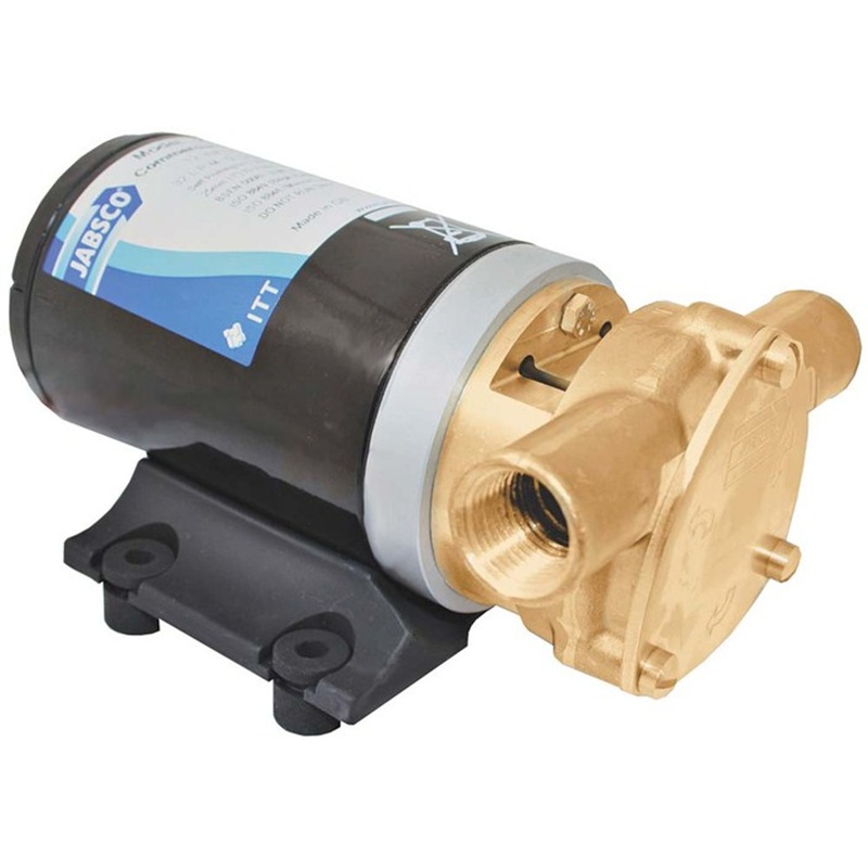 RWB Jabsco Commercial Duty Water-Puppy Pumps 30LPM 12v/24v