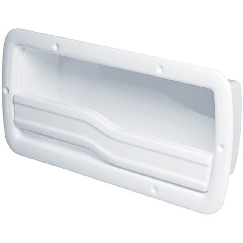 RWB Recessed Side Mount Container – Left Hand Side